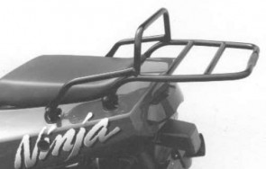 Tube Topcasecarrier – black for Kawasaki Ninja ZX 6 R 1995-1997