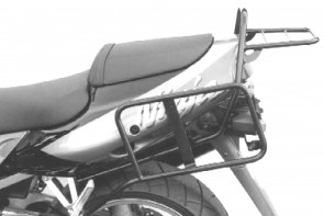 Sidecarrier permanent mounted - black for Kawasaki ZX - 9 R Ninja 1994-1997