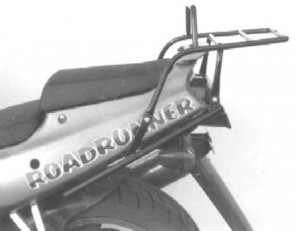 Tube Topcasecarrier – black for Kawasaki ZXR 750 from 1991