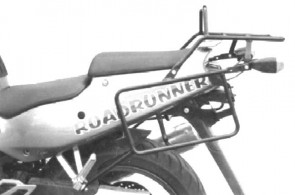Side- and Topcasecarrierset – black for Kawasaki ZXR 750 from 1991
