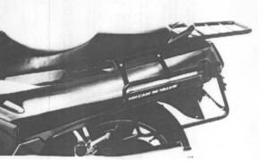 Sidecarrier permanent mounted - black for Kawasaki ZZ - R 1100 until 1992