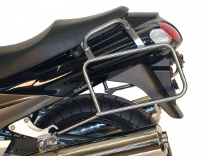Sidecarrier permanent mounted - black for Kawasaki ZZR 1200