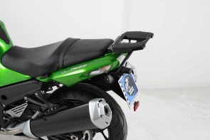 Alurack topcasecarrier – black for Kawasaki ZZ - R 1400 until 2011