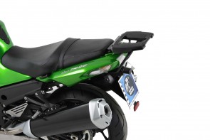 Alurack topcasecarrier – black for Kawasaki ZZ - R 1400 (2012-2020)