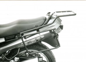 Sidecarrier permanent mounted - black for Kawasaki ZZ - R 600 until 1992