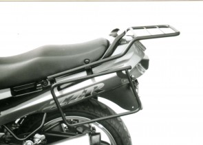 Tube Topcasecarrier – black for Kawasaki ZZ - R 600 until 1992