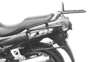 Sidecarrier permanent mounted - black for Kawasaki ZZ - R 600 from 1993