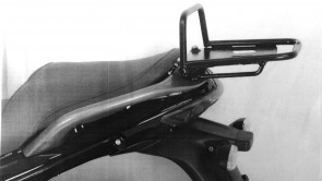 Tube Topcasecarrier – black for Moto Guzzi 1200 Sport