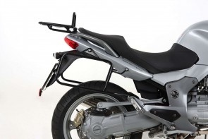 Sidecarrier permanent mounted - black for Moto Guzzi Breva V 850 / 1100 / 1200 / Norge 1200