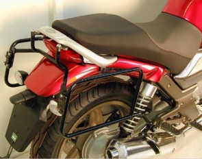 Sidecarrier permanent mounted - black for Moto Guzzi Breva V 750 ie