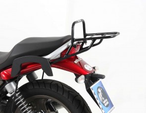 Tube Topcasecarrier – black for Moto Guzzi Breva V 750 ie