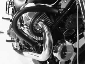 Engine protection bar - black for Moto Guzzi C 940 Bellagio / Bellagio Aquilia Nera
