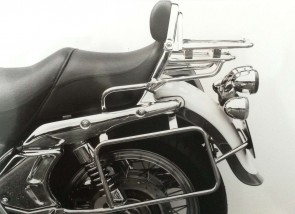 Tube Topcasecarrier – chrome for Moto Guzzi California 1100
