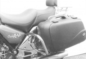 Luggage proteciton bar - chrome for Moto Guzzi Calivornia Evolution