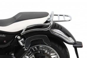 Tube rear rack – chrome for Moto Guzzi California 1400 Custom/Touring/Audace/Eldorado