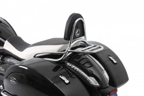 Sissybar with rearrack for Moto Guzzi California 1400 Custom/Touring/Audace/Eldorado