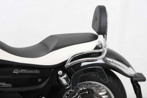 Sissybar without rearrack for Moto Guzzi California 1400 Custom/Touring/Audace/Eldorado