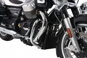 Engine protection bar - chrome for Moto Guzzi California 1400 Custom/Touring