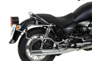 Sidecarrier permanent mounted - chrome for Moto Guzzi California  Aquilia Nera