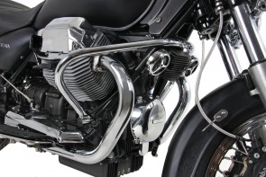 Engine protection bar - chrome for Moto Guzzi California  Aquilia Nera