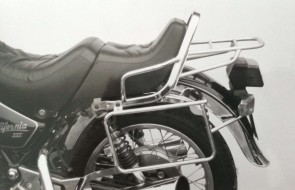 Sidecarrier permanent mounted - chrome for Moto Guzzi California III from 1988