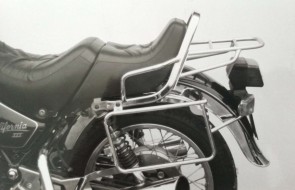 Tube Topcasecarrier – chrome for Moto Guzzi California III from 1988
