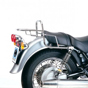 Tube Topcasecarrier – chrome for Moto Guzzi California Jackal