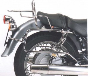 Sidecarrier permanent mounted - chrome for Moto Guzzi California Jackal