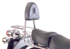 Sissybar with rearrack for Moto Guzzi California Jackal