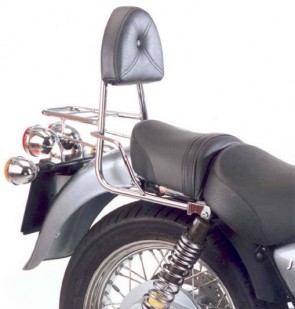 Sissybar without rearrack for Moto Guzzi California Jackal