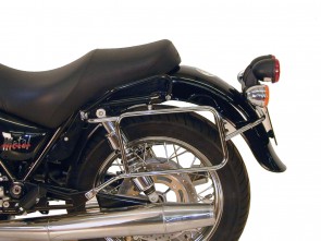 Sidecarrier permanent mounted - chrome for Moto Guzzi California Metal