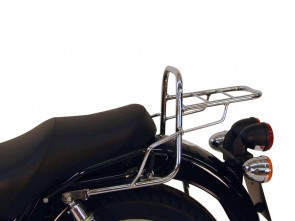 Tube Topcasecarrier – chrome for Moto Guzzi California Metal