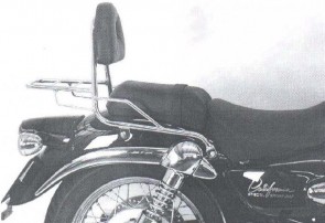 Sissybar without rearrack for Moto Guzzi California Special