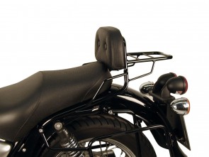 Sissybar with rearrack for Moto Guzzi California Stone Touring