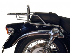 Tube Topcasecarrier – chrome for Moto Guzzi California Special / Sport / Aluminium / Titanium