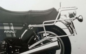 Side- and Topcasecarrierset – chrome for Moto Guzzi Le Mans 1000 S