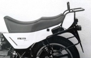 Side- and Topcasecarrierset – black for Moto Guzzi Le Mans IV / V