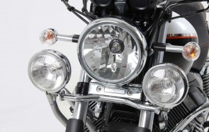 Twinlight-Set for Moto Guzzi Nevada 750 Anniversario from 2010