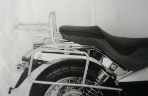 Tube Topcasecarrier – chrome for Moto Guzzi Nevada Classic V 750 ie 2004 -2009,Nevada Aqu