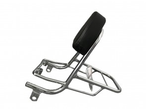 Sissybar with rearrack for Moto Guzzi Nevada Classic V 750 ie / Aquilia Nera 2004-2009