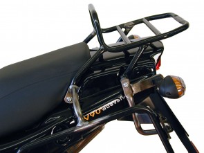 Tube Topcasecarrier – black for Moto Guzzi Quota 1000/1100 ES
