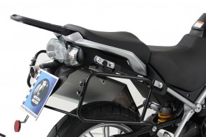 Sidecarrier Lock-it - black for Moto Guzzi Stelvio / NTX 1200 (2008-2016)