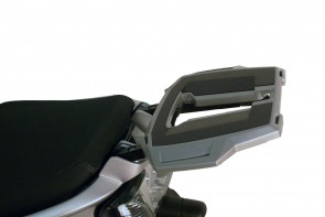 Alurack topcasecarrier – black for Moto Guzzi Stelvio / NTX 1200 (2008-2016)