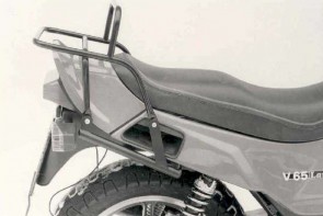 Tube Topcasecarrier – black for Moto Guzzi V 65 Lario