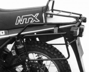 Sidecarrier permanent mounted - black for Moto Guzzi V 65 NTX