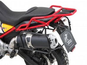 Sidecarrier permanent mounted - black for Moto Guzzi V85 TT (2019-)