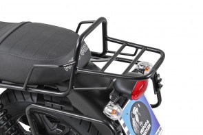 Tube Topcasecarrier – black for Moto Guzzi V 7 Classic / Cafè classic / Special