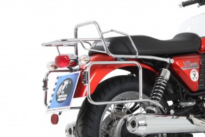 Tube Topcasecarrier – chrome for Moto Guzzi V 7 Classic / Cafè classic / Special