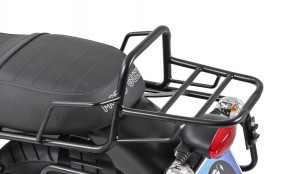 Tube topcasecarrier – black for Moto Guzzi V 7 II Scrambler