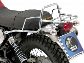 Tube topcasecarrier – chrome for Moto Guzzi V 7 II Scrambler